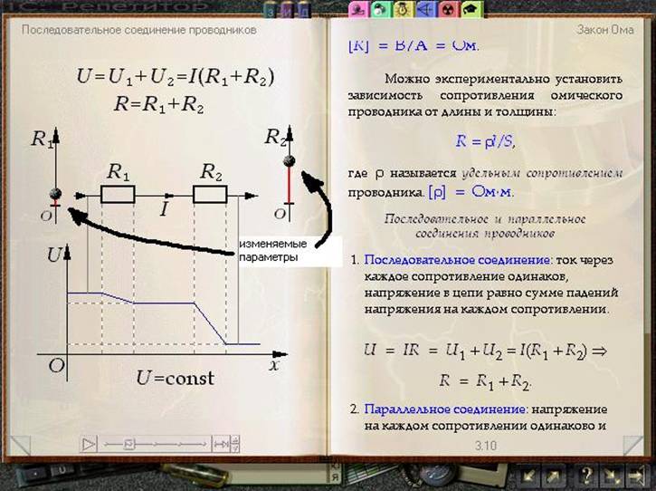 Курсовая: Методика использования электронного учебника на уроках физики Курсовая: Методика использования электронного учебника на уроках физики