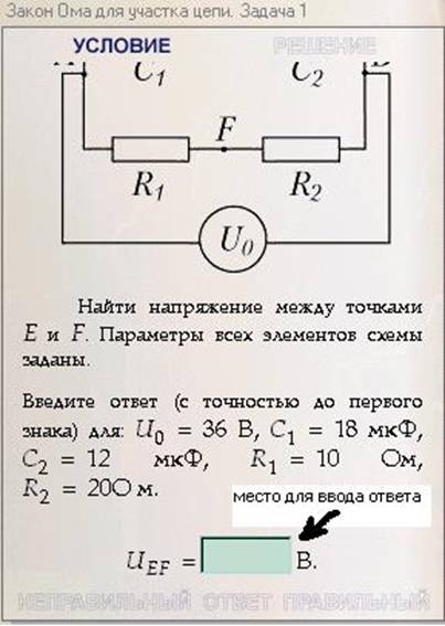 Курсовая: Методика использования электронного учебника на уроках физики Курсовая: Методика использования электронного учебника на уроках физики