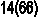 14(66)